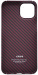Карбоновый чехол для iPhone 14 KZDOO Kevlar Красный 250_100_137513