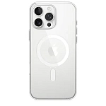 Чехол для iPhone 16 Pro Clear Case with Button/MagSafe