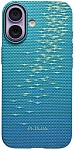 Чехол для iPhone 17 Pitaka Classic PitaTap Ultra Slim Case - Lucid Blue 250_100_770181