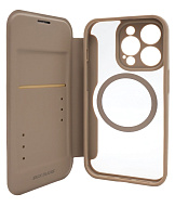 Чехол-книжка DD Skin X Pro с MagSafe для iPhone 14 Pro Бежевый 500_191_125309