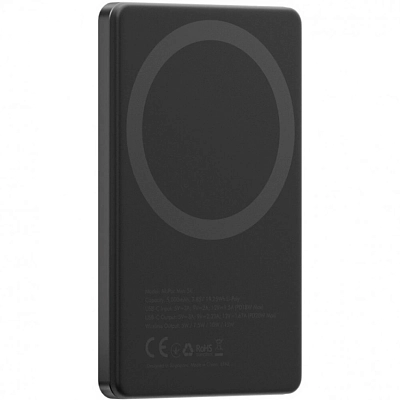 Внешний аккумулятор EnergEA Alupac Mini Magsafe 5000 mAh - Gunmetal Black 400_400_645493