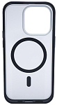 Чехол для iPhone 14 Pro матовый с MagSafe Черный 250_100_131953