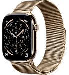 Часы Apple Watch Series 11 46mm Titanium Case Milanese Loop Gold M/L 250_100_526569