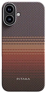 Чехол для iPhone 16 Pitaka Tactile Woven Case - Sunset 500_191_534362