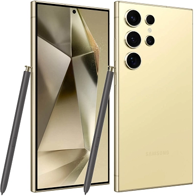 Смартфон Samsung Galaxy S24 Ultra 12/1TB Titanium Yellow (S928B) 400_400_638302