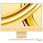 Моноблок Apple iMac 24" M3 8CPU 10GPU 16GB 512GB Yellow (Z19G0002Z)