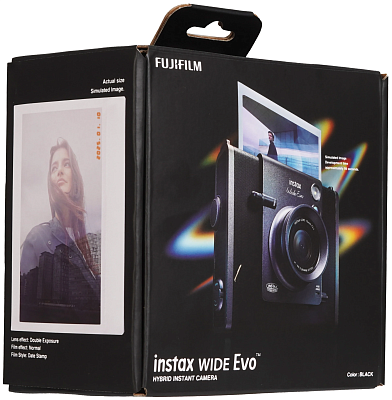 Фотоаппарат моментальной печати Fujifilm Instax WIDE Evo 400_400_775110