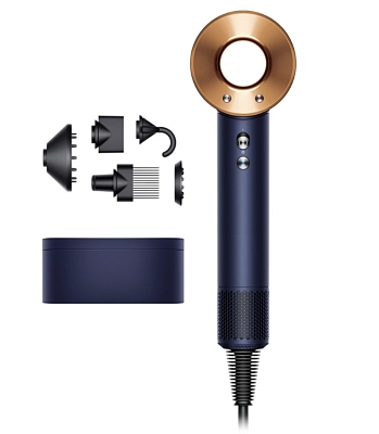 Фен Dyson Supersonic HD08 Gift Edition - Prussian Blue/Copper