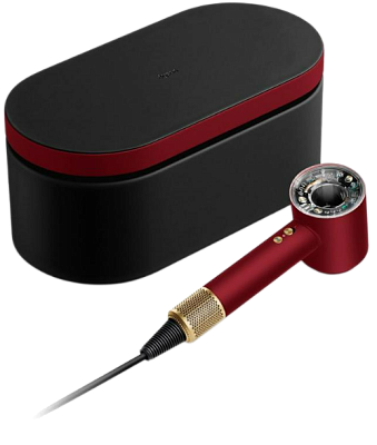 Фен Dyson Supersonic Nural HD16 Gift Edition - Red Velvet/Gold 400_400_768745