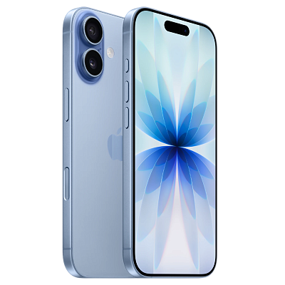 Смартфон Apple iPhone 17 256GB eSim Mist Blue 400_400_635473