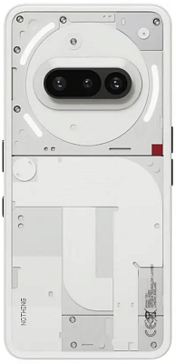 Смартфон Nothing Phone (3a) 12/256GB White 400_400_769328