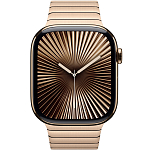 Часы Apple Watch Series 10 46mm Titanium Case Link Bracelet Gold 250_100_725173