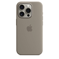 Чехол для iPhone 15 Pro Max Silicone Case with MagSafe - Clay 500_191_761864