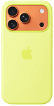 Чехол для iPhone 17 Pro Max Silicone Case with MagSafe – Neon Yellow 250_100_656505