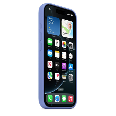 Чехол для iPhone 16 Pro Silicone Case with MagSafe - Periwinkle 400_400_478155