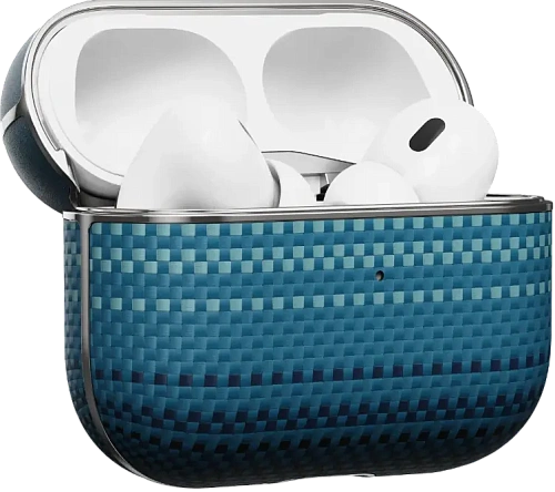 Чехол для AirPods Pro 3 Pitaka Aramid Fiber Case MagSafe - Moonrise 250_100_622982