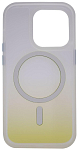 Чехол для iPhone 13 Pro Max с MagSafe матовый градиент Желтый 250_100_135756