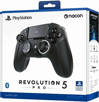 Геймпад Nacon Revolution 5 Pro Black