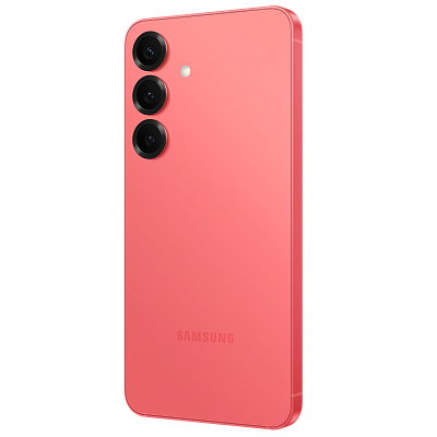 Смартфон Samsung Galaxy S25 12/512GB Coral Red (S931B) 400_400_485700
