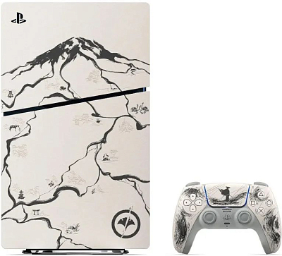 Игровая приставка Sony PlayStation 5 Slim Disc Edition - Ghost Of Yotei Limited Edition 400_400_877092