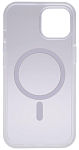 Чехол для iPhone 14 Plus матовый с MagSafe Прозрачный 250_100_135592