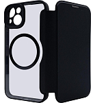 Чехол-книжка DD Skin X Pro с MagSafe для iPhone 14 Plus Черный 250_100_131674