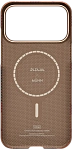 Чехол для iPhone 17 Pro Max Pitaka Edge Ultra Slim Case Flora in Grid - Cloud Dusk 250_100_800321