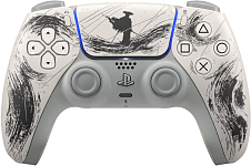 Геймпад Sony DualSense PS5 Limited Edition - Ghost of Yotei Black 250_100_787488