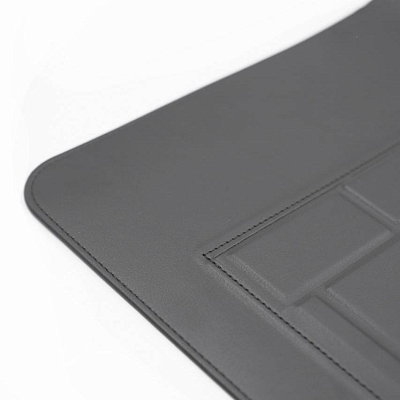 Чехол WIWU Skin Pro Slim Stand Sleeve с подставкой для MacBook 13.3" pro, Gray 400_400_641948