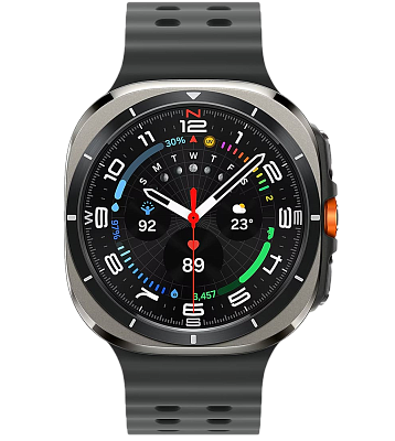 Часы Samsung Galaxy Watch Ultra (2024) 47mm LTE Titanium Silver 400_400_641384