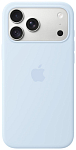 Чехол для iPhone 17/18 Pro Silicone Case with MagSafe - Crisp Blue 250_100_861067