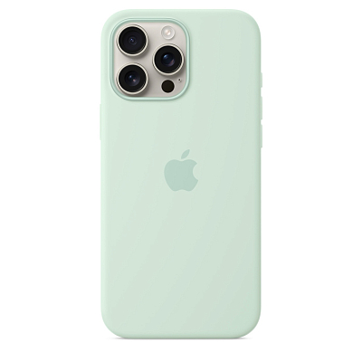 Чехол для iPhone 16 Pro Max Silicone Case with MagSafe - Aquamarine 400_400_642156