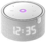 Яндекс Станция Мини с часами (серый опал) 250_100_642717