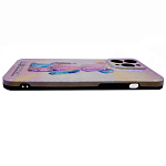 Чехол для iPhone 13 Pro с 3D мишкой Голографический 250_100_533511