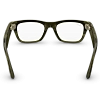 Умные очки Ray-Ban Blayzer Optics (Gen 2) - Shiny Transparent Dark Olive/Clear - Size M (S50) RW7001 100_100_883669