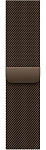 Часы Apple Watch Series 12 46mm Aluminium Case GPS Dark Bronze Milanese Loop S/M 250_100_851777