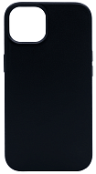 Чехол для iPhone 14 Plus кожаный с MagSafe Черный 500_191_761840