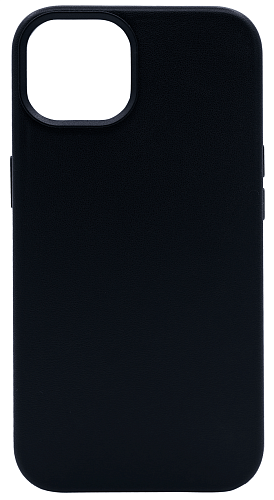 Чехол для iPhone 14 Plus кожаный с MagSafe Черный 250_100_761840