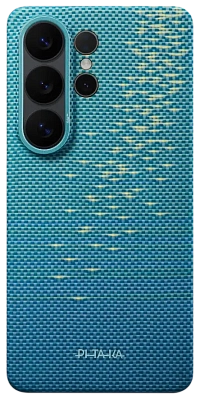 Чехол для Samsung Galaxy S26 Ultra Pitaka Edge Ultra-Slim - Lucid Blue 400_400_762117