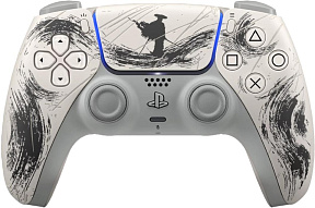 Геймпад Sony DualSense PS5 Limited Edition - Ghost of Yotei Black 500_191_787487