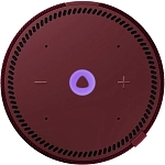 Яндекс Станция Мини без часов (красный гранат) 250_100_642696