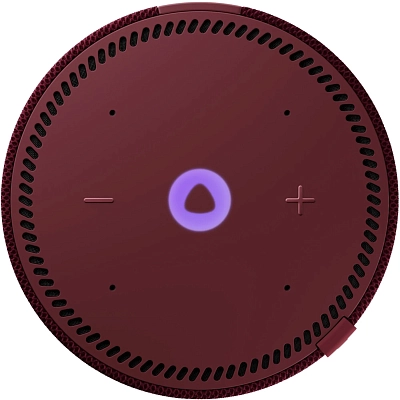 Яндекс Станция Мини без часов (красный гранат) 400_400_642696