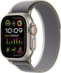 Часы Apple Watch Ultra 2 49mm Titanium Case GPS+Cellular Trail Loop Green/Gray M/L 250_100_640838