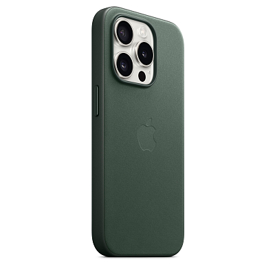 Чехол Apple iPhone 15 Pro Max FineWoven Case with MagSafe - Evergreen 400_400_641593