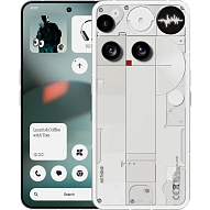 Смартфон Nothing Phone (3) 16/512GB White 500_191_769313