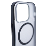 Чехол для iPhone 14 Pro матовый с MagSafe Черный 250_100_131716