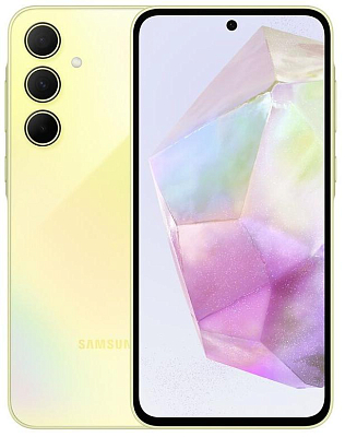 Смартфон Samsung Galaxy A35 5G 8/128GB Lemon 400_400_637378