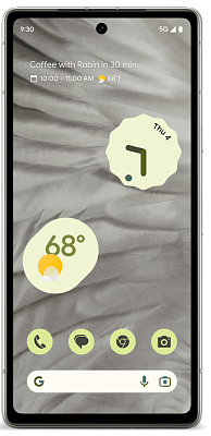 Смартфон Google Pixel 7A 8/128GB Snow (JP) 400_400_636597