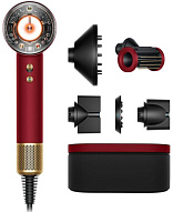 Фен Dyson Supersonic Nural HD16 Gift Edition - Red Velvet/Gold 500_191_768742