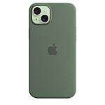 Чехол Apple iPhone 15 Plus Silicone Case with MagSafe -  Cypress 250_100_761637
